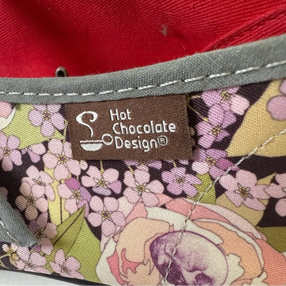 Hot Chocolate Chocolaticas Mary Jane Flor La Muerte Day of Dead Flats US Size 6 - Picture 12 of 13